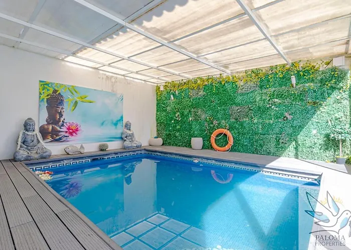 Lejlighed Wonderful With Heated Pool Benalmádena