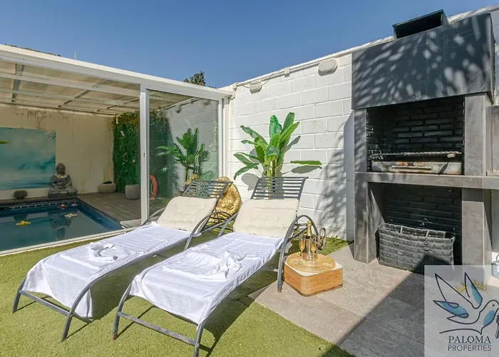 Wonderful With Heated Pool Lejlighed *